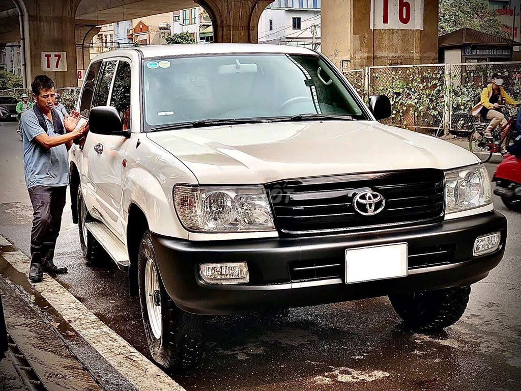 Toyota Land Cruiser 2002 GX 4.5 - 50000 km