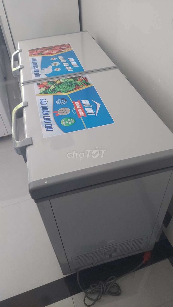 Tủ đông Darling 450 lít Inverter còn mới. Mua bán Tủ lạnh tại Thành phố Bà Rịa Bà Rịa - Vũng Tàu được đăng bởi thủy hình 1