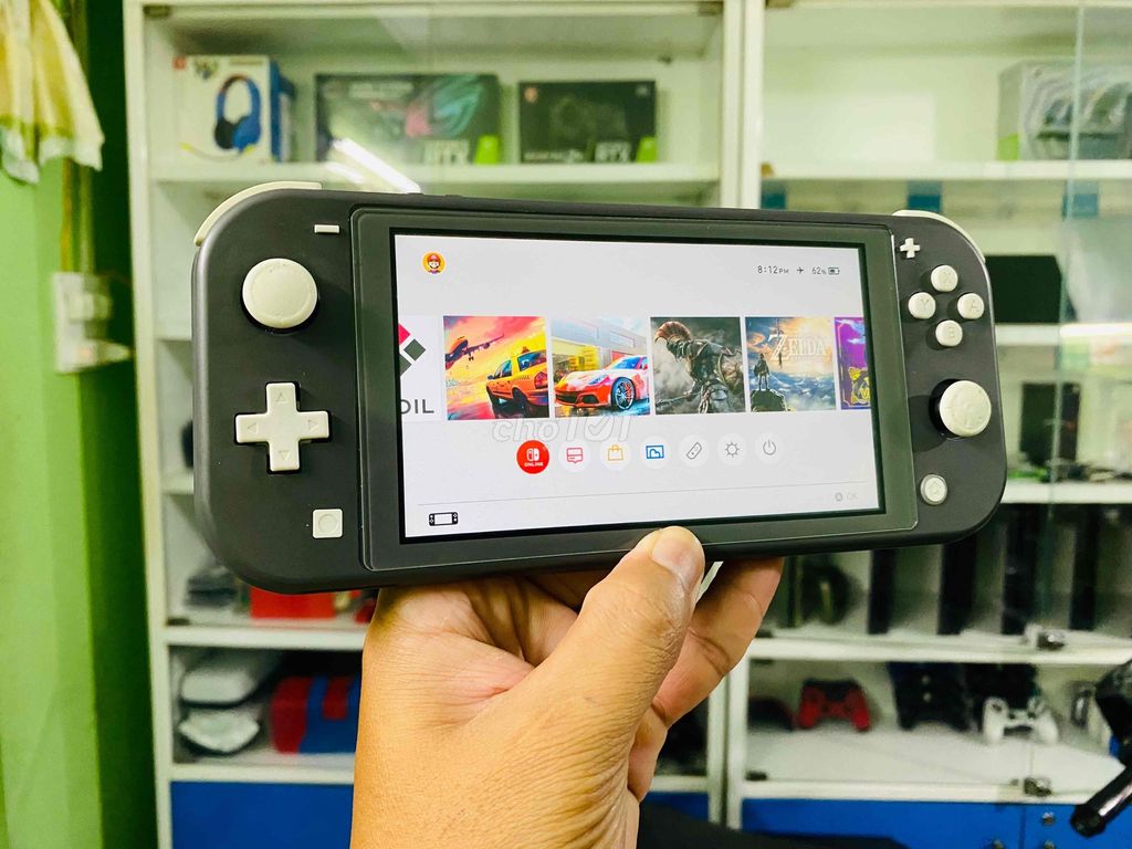 Máy Switch Lite 256gb Thuốc