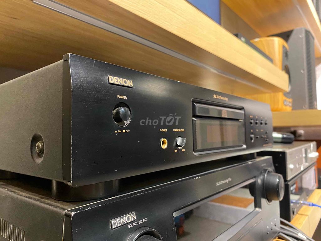 Đầu CD Denon 755AE gần như mới