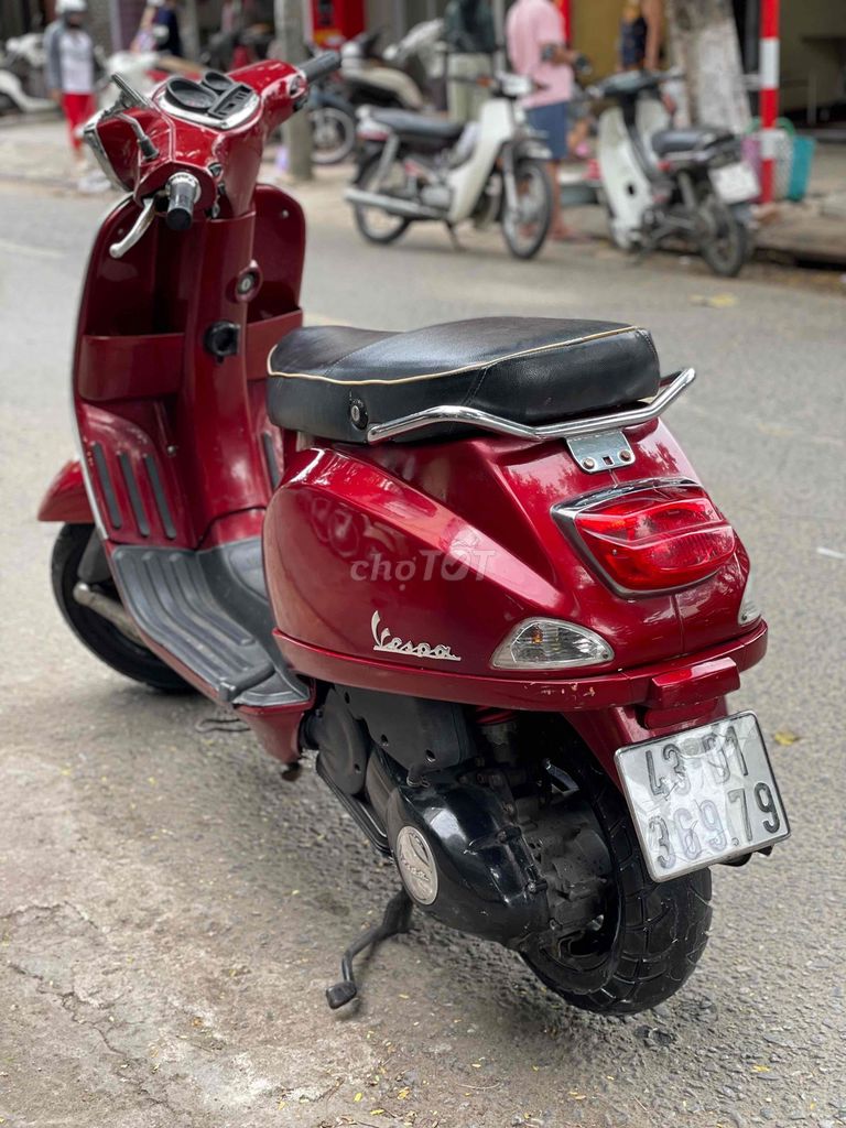Vespa đèn vuông 3V ie đời 2014. Mua bán Xe máy tại Quận Ngũ Hành Sơn Đà Nẵng được đăng bởi Tuan Nguyen hình 3