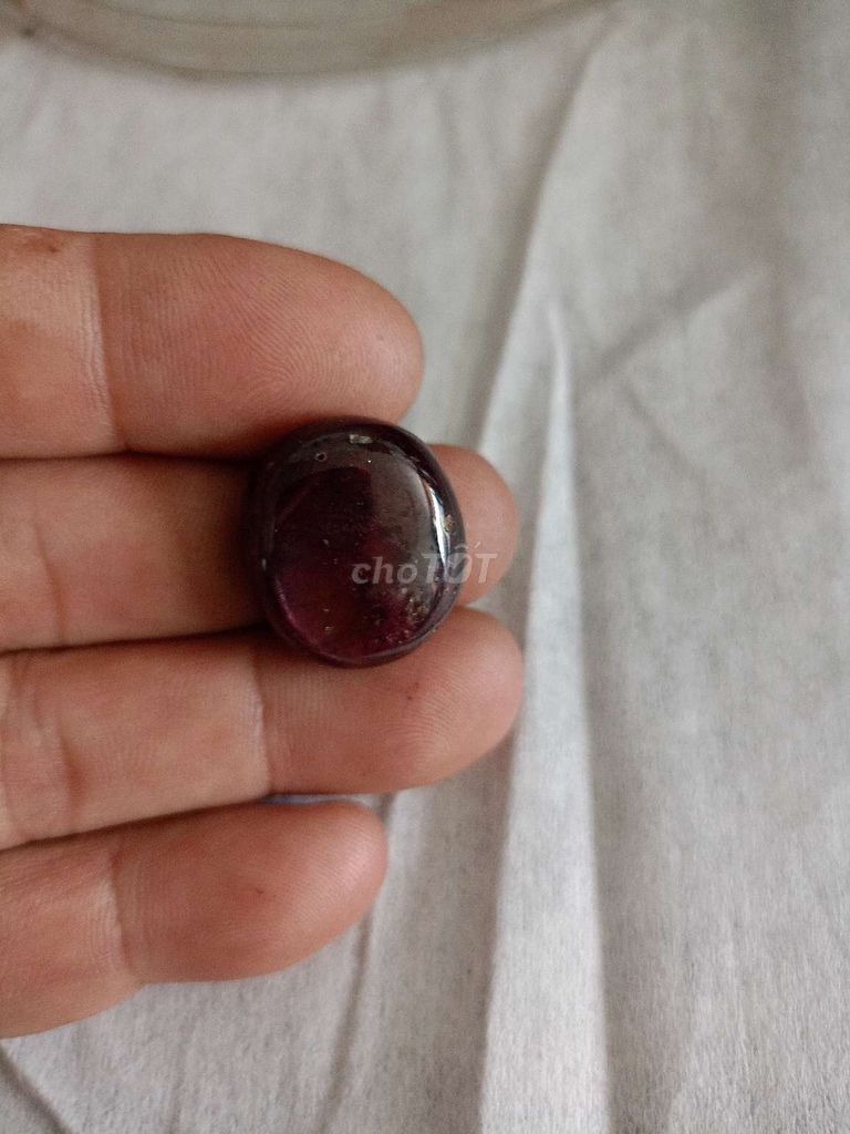 Ruby thiên nhiên màu Đỏ