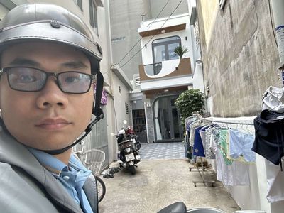 NHÀ MỚI PHAN VĂN TRỊ P.BÌNH LỢI TRUNG - 9x7M CHỈ 6.79T TL