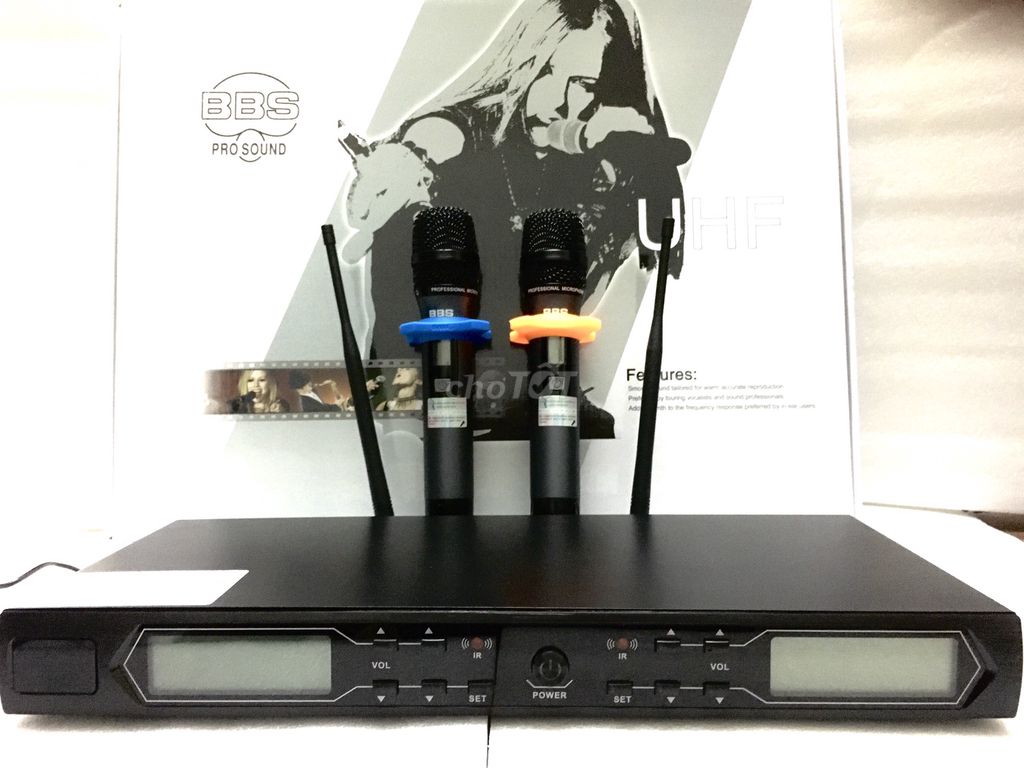 Mic Không Dây BBS M668 Utra Hát Nhẹ,,Mềm,Tự Ngắt. Mua bán Tivi, Âm thanh tại Quận Nam Từ Liêm Hà Nội được đăng bởi TQ AUDIO hình 1