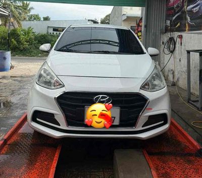 Hyundai i10 Sedan 2018 Số sàn Trắng