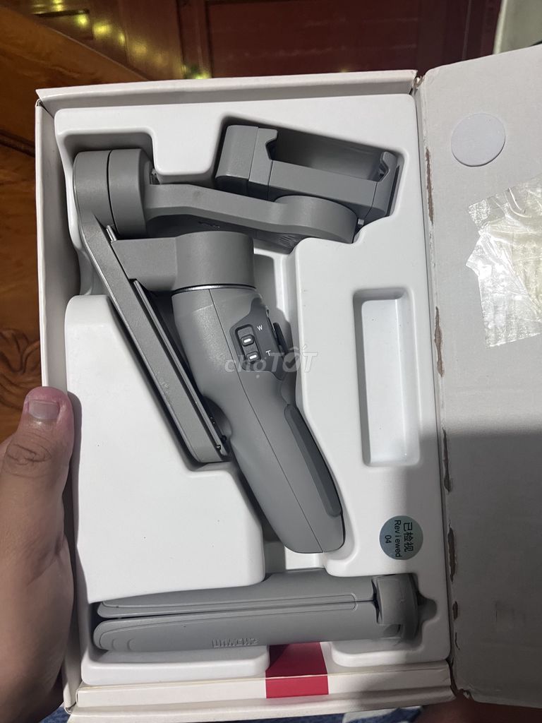 Gimbal Smooth Q3 hỏng nút zoom. Mua bán Phụ kiện (Màn hình, Chuột...) tại Huyện Quế Võ Bắc Ninh được đăng bởi Kim Liên hình 1