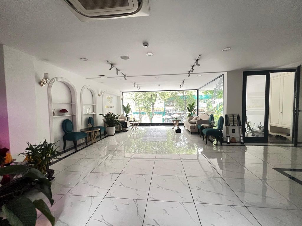 Villa góc 2MT Nguyễn Gia Trí, p25, Bình Thạnh