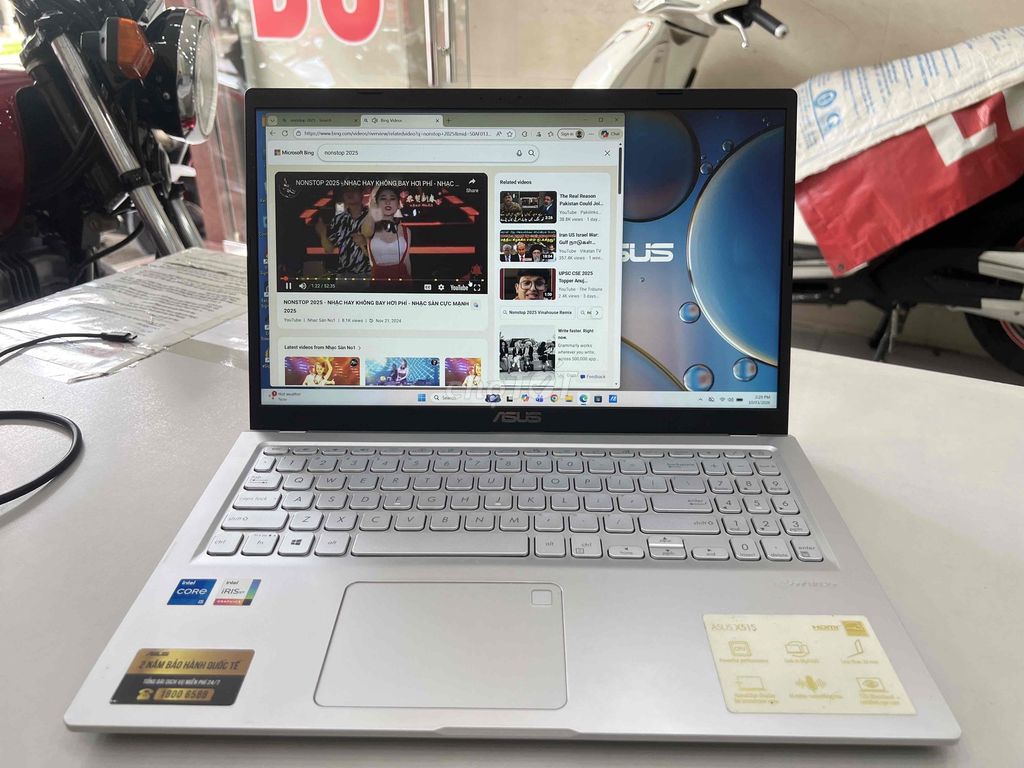 Asus Vivobook X515EA i5 15 inch 8GB/512GB. Mua bán Laptop tại Quận Tân Bình Tp Hồ Chí Minh được đăng bởi Cầm Đồ Lê Cường hình 1