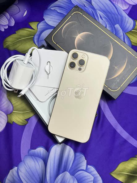 iPhone 12 Pro Max 512GB Vàng. Mua bán Điện thoại tại Quận 5 Tp Hồ Chí Minh được đăng bởi Hội Đồ Điện Tử hình 1