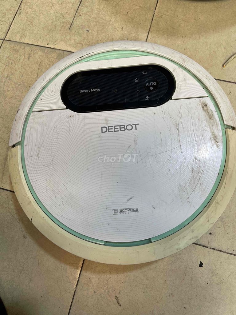 Thanh lý máy hút bụi Deebot cho ae thợ kt