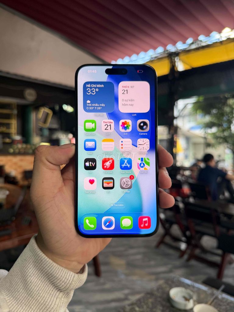 iPhone 15 Pro Max 256Gb Quốc Tế Full Chức Năng. Mua bán Điện thoại tại Quận Gò Vấp Tp Hồ Chí Minh được đăng bởi Miễn Tiếp Cò Lái hình 1
