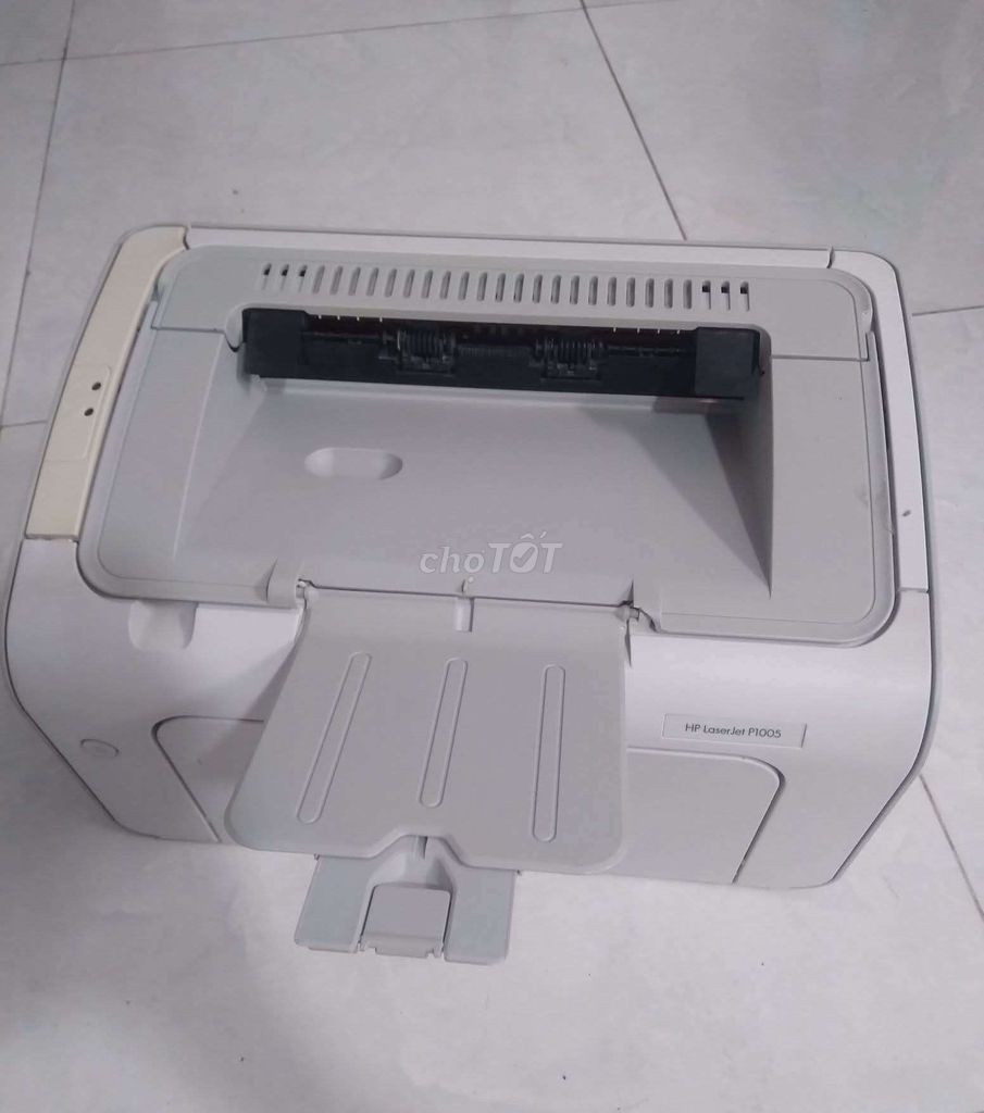Máy in laser HP LaserJet P1005 . Mua bán Đồ dùng văn phòng tại Quận Thanh Xuân Hà Nội được đăng bởi Minh Hải  hình 1