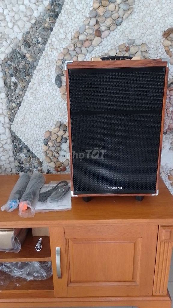 Loa kéo Panasonic . Mua bán Tivi, Âm thanh tại Quận Bình Thạnh Tp Hồ Chí Minh được đăng bởi Minh Phú  hình 1