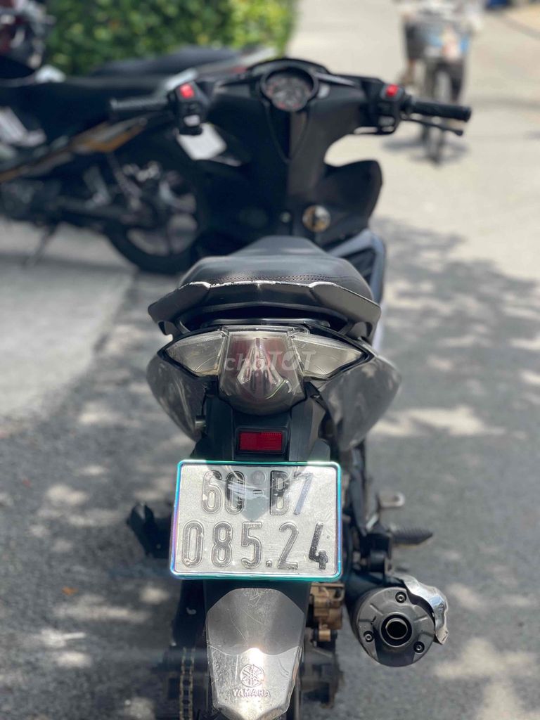 Yamaha Exciter 135 черный, документы в порядке