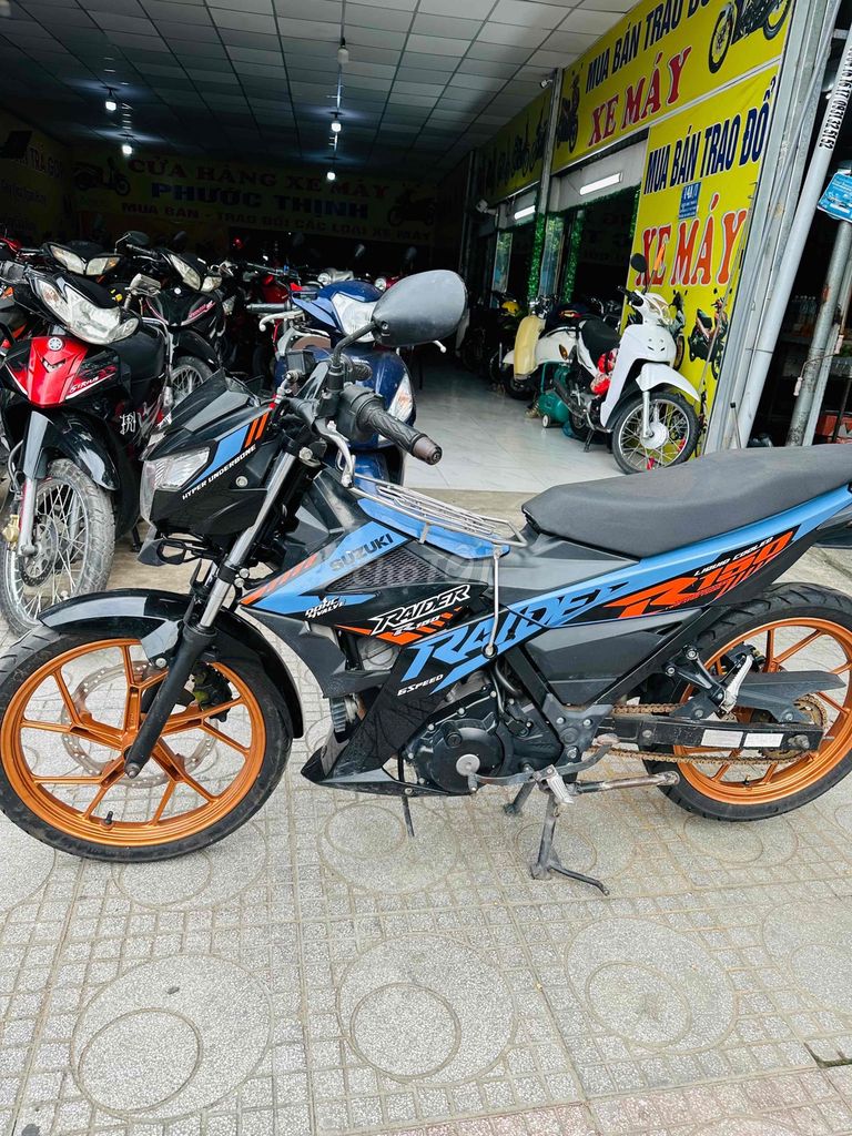 Suzuki Raider FU150FI 2021 Đen. Mua bán Xe máy tại Thành phố Thuận An Bình Dương được đăng bởi xe máy phước thịnh hình 9