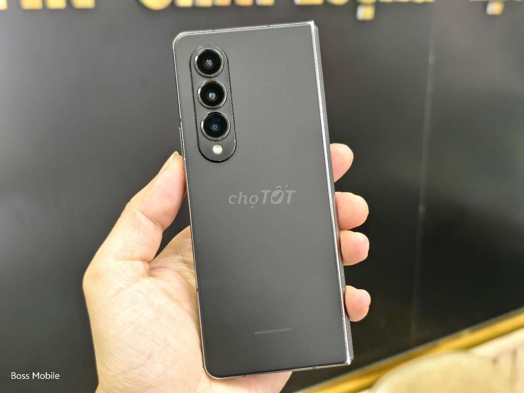 Samsung Fold 4 512GB Đen chính hãng ssvn 2 sim. Mua bán Điện thoại tại Quận Hai Bà Trưng Hà Nội được đăng bởi Boss Mobile hình 1