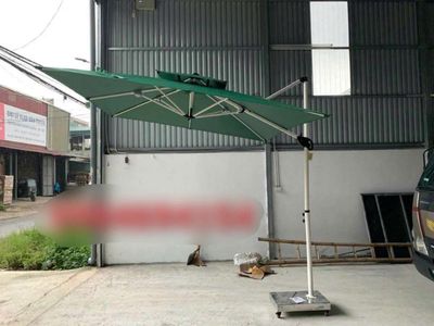 Thanh lý dù lệch tâm new 95%. Mua bán Đồ chuyên dụng, Giống nuôi trồng tại Huyện Cần Giuộc Long An được đăng bởi Chi Chi