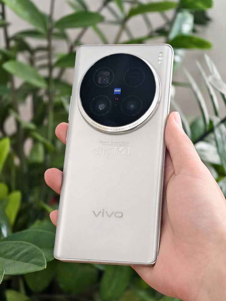 Vivo X100 Ultra 16GB 512GB Titan _ Thanh lý. Mua bán Điện thoại tại Thành phố Thủ Dầu Một Bình Dương được đăng bởi Vio Store Thủ Dầu Một hình 1