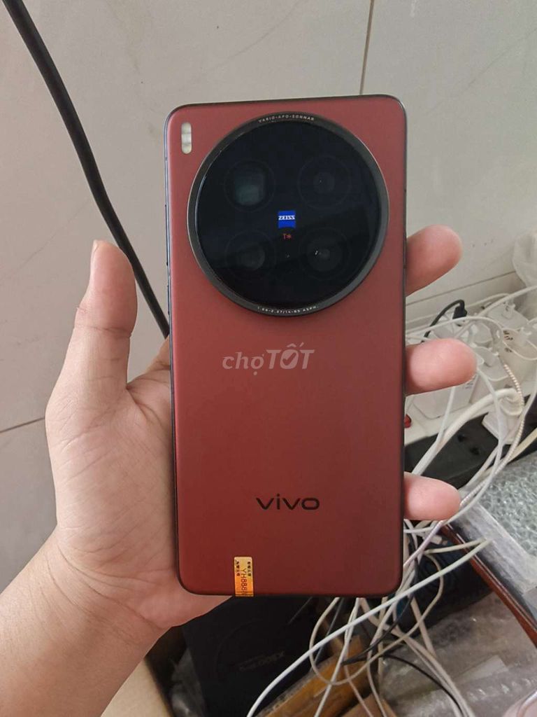 Vivo X200 Ultra 16GB 512GB Đỏ.đẹp. gl. Mua bán Điện thoại tại Quận 10 Tp Hồ Chí Minh được đăng bởi phạm trường giang thích giao lưu  hình 1