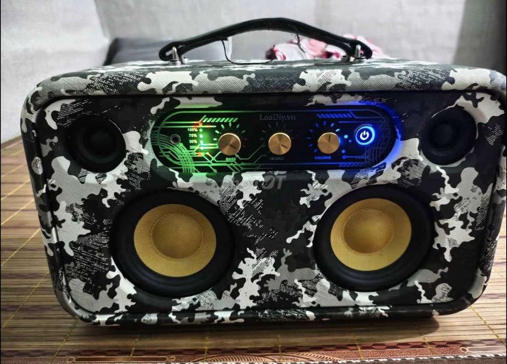 Loa di động 150W 2 bass 2 treble Đen Trắng. Mua bán Tivi, Âm thanh tại Thành phố Hưng Yên Hưng Yên được đăng bởi Theanh hình 1