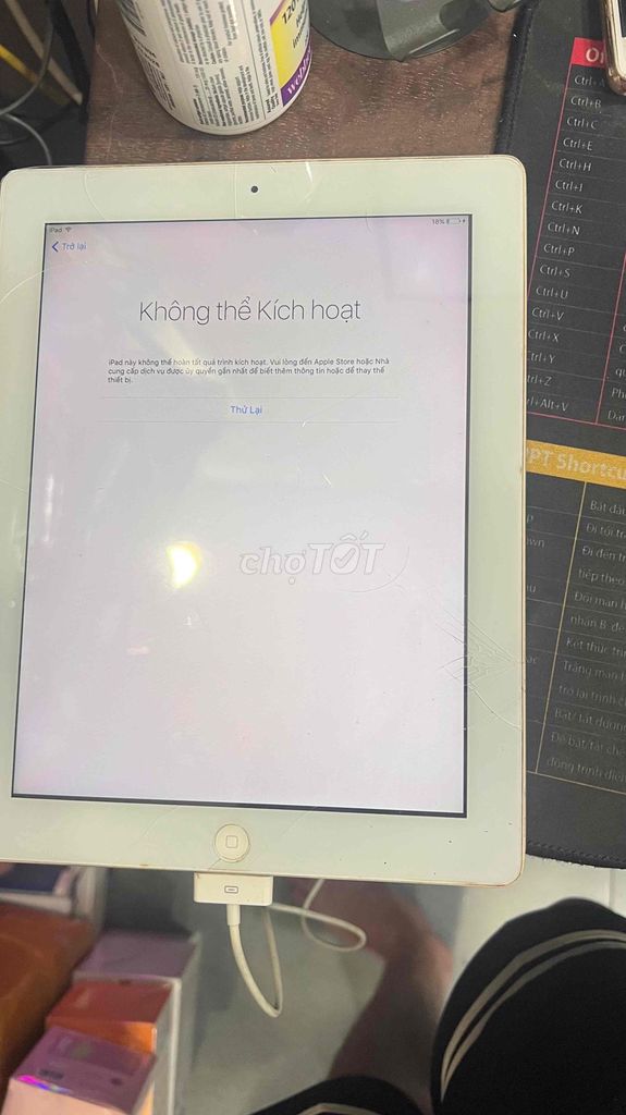 Thanh lý iPad 3 32GB Bạc Như Ảnh. Mua bán Máy tính bảng tại Thành phố Thủ Đức Tp Hồ Chí Minh được đăng bởi Phuc Hy hình 1