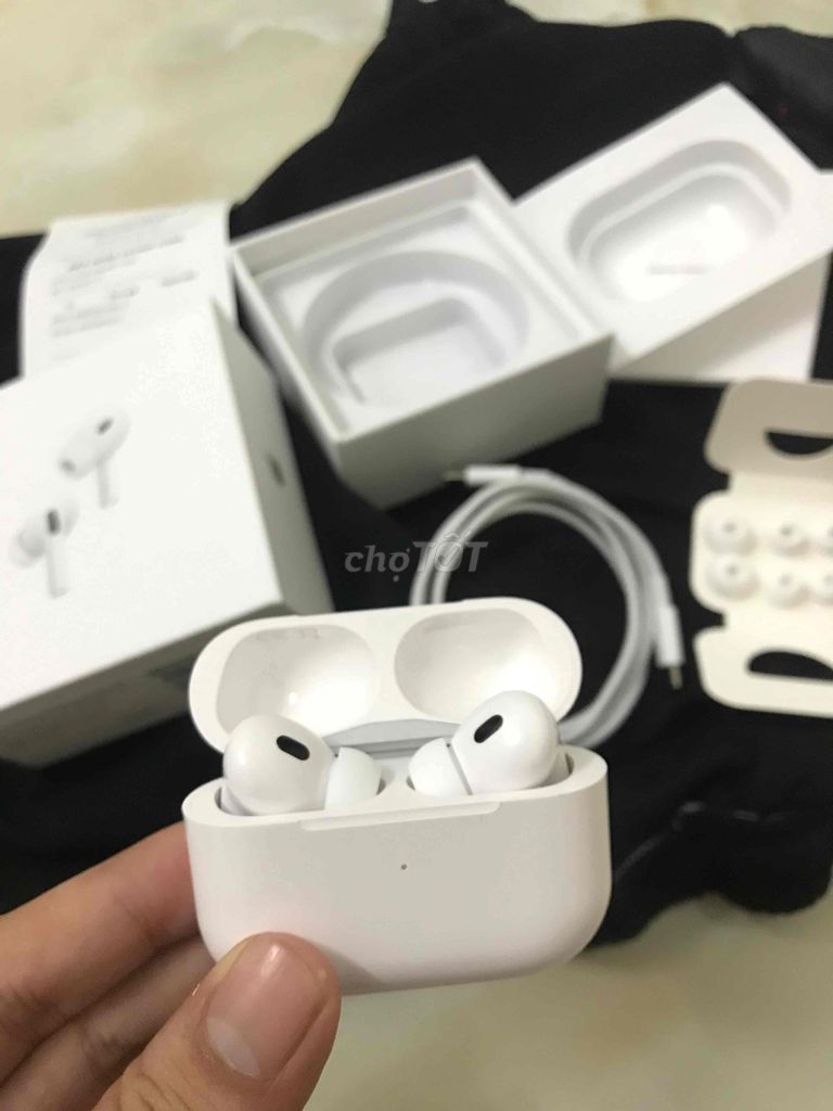 Tai Nghe AirPods Pro 2 type c chíh hãg còn bh fpt