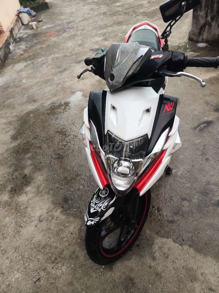 Yamaha Nouvo 5 FI 2013 белый
