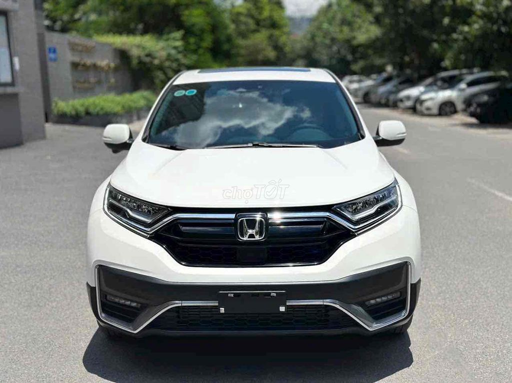 Bán Honda CRV 2022 1.5L Sensing Trắng Siêu Lướt