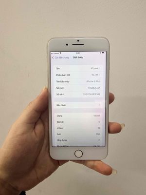 8plus full cn màn vân nhạy cam đẹp có fix. Mua bán Điện thoại tại Thành phố Thủ Đức Tp Hồ Chí Minh được đăng bởi Tuấn Anh