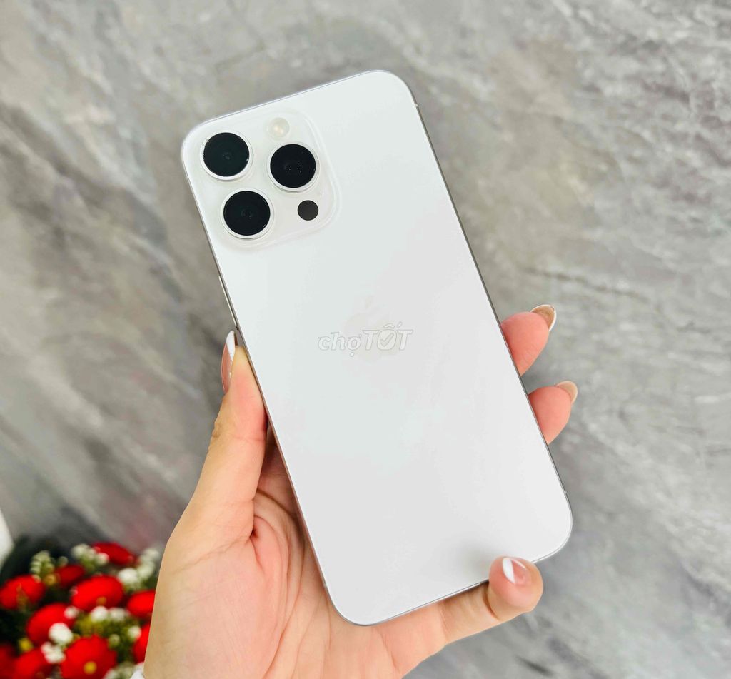 Apple iPhone 15 Pro Max 512GB Trắng. Mua bán Điện thoại tại Quận Thanh Khê Đà Nẵng được đăng bởi Hiền hình 1