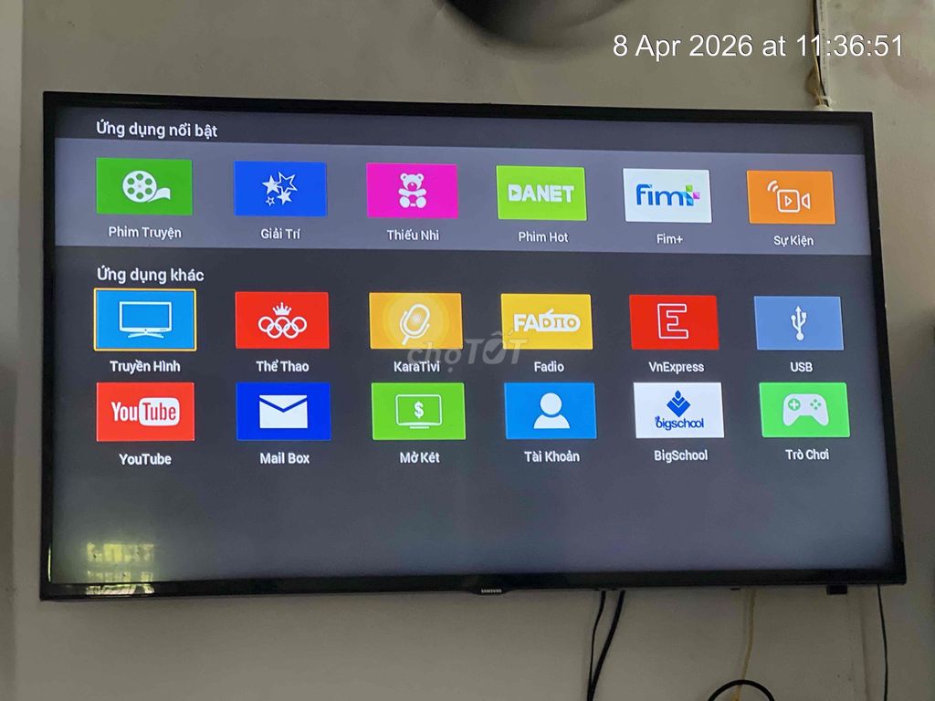 Tivi Samsung  TV 48inch như mới không internet. Mua bán Tivi, Âm thanh tại Huyện Hóc Môn Tp Hồ Chí Minh được đăng bởi An Tường hình 1