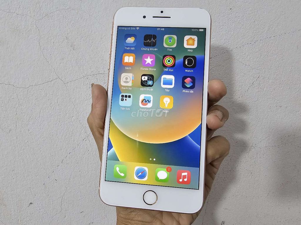 IPhone 8 plus QT 64G Pin 100% van tay nhạy Có Đổi. Mua bán Điện thoại tại Quận Ninh Kiều Cần Thơ được đăng bởi Đang Mobile Có Thu Máy Lại Mua bán uy tín  hình 1