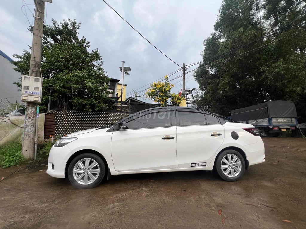 Toyota Vios 2018 1.5G CVT - 112000 km