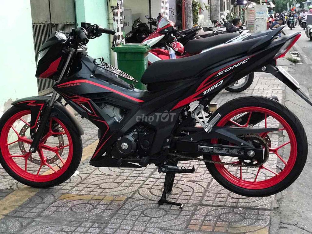 SONIC 2019 SIÊU KENG BSTP - GÓP ĐƯA 0đ. Mua bán Xe máy tại Quận 8 Tp Hồ Chí Minh được đăng bởi XE MÁY NGUYỄN MINH SƠN hình 3