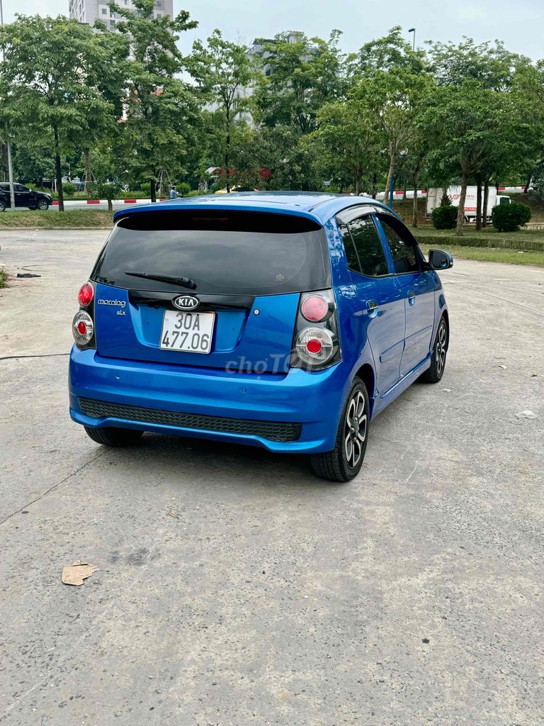Kia Morning 2009 SLX 1.0 AT. Mua bán Ô tô tại Huyện Đông Anh Hà Nội được đăng bởi vương văn chung  hình 4