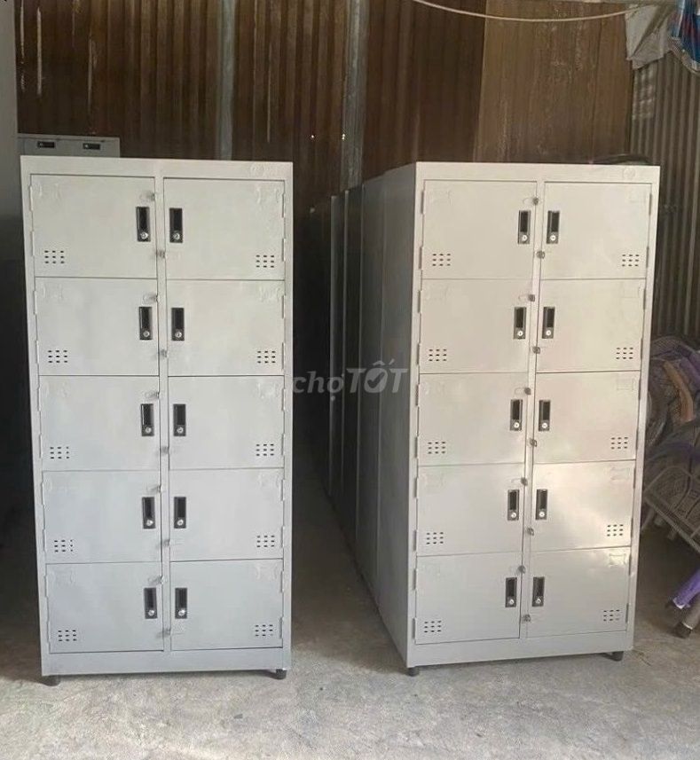 Tủ locker sắt có KHHóa nHIIều nGăn GIAO NHANH 2h