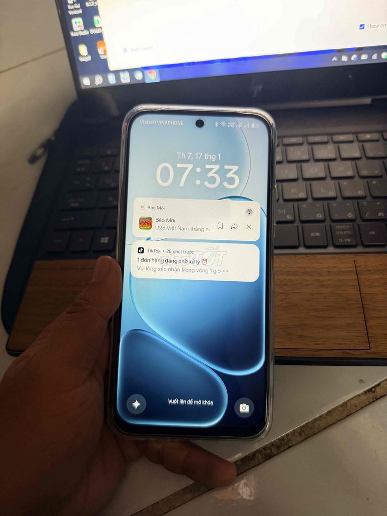 Oppo A6x 128GB Xanh. Mua bán Điện thoại tại Huyện Bình Chánh Tp Hồ Chí Minh được đăng bởi nghĩa hình 1