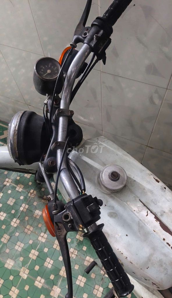 Мотоцикл Simson S51 Классический Белый