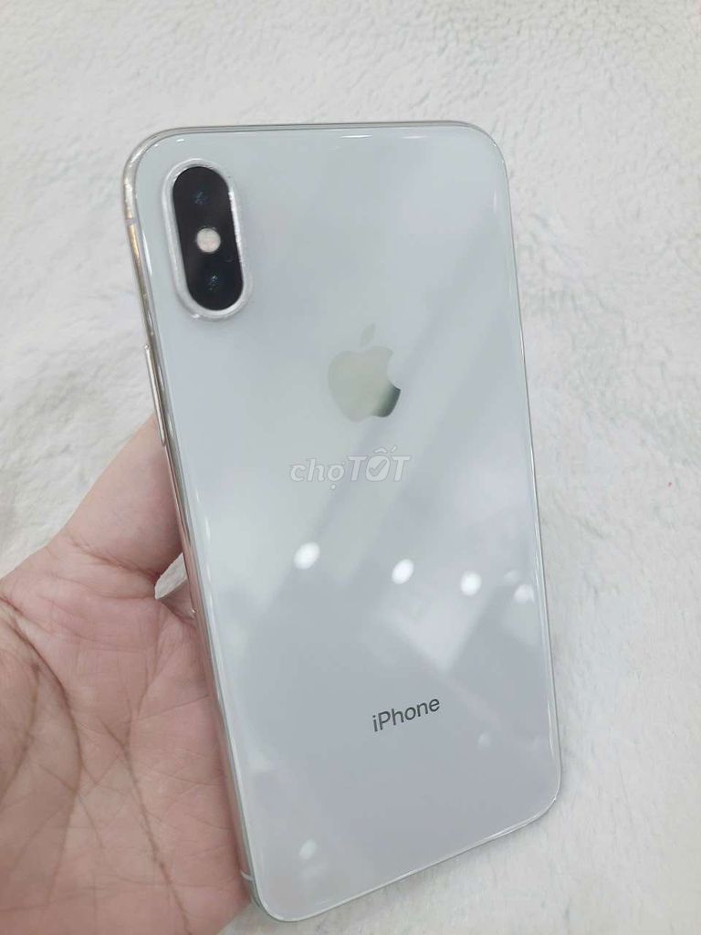 Apple iPhone X 64GB Trắng 99% zin all. Mua bán Điện thoại tại Quận 3 Tp Hồ Chí Minh được đăng bởi Hạnh Tech hình 1