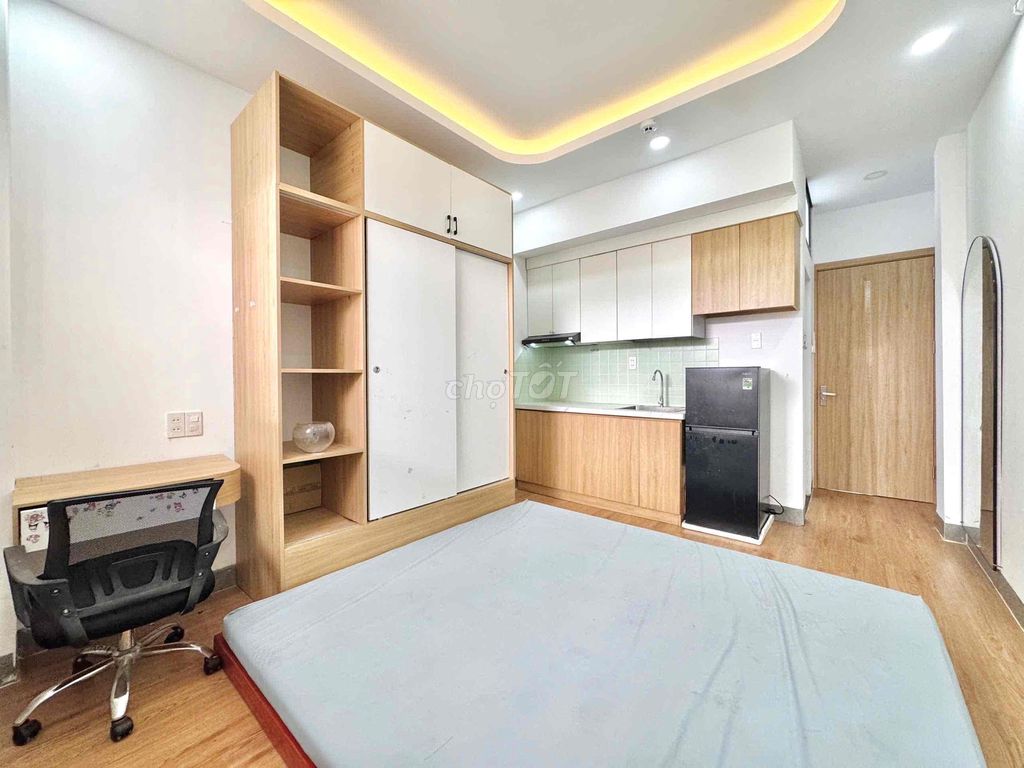 STUDIO MỚI TINH FULL NỘI THẤT XỊN XÒ THOÁNG NGAY NGUYỄN SƠN