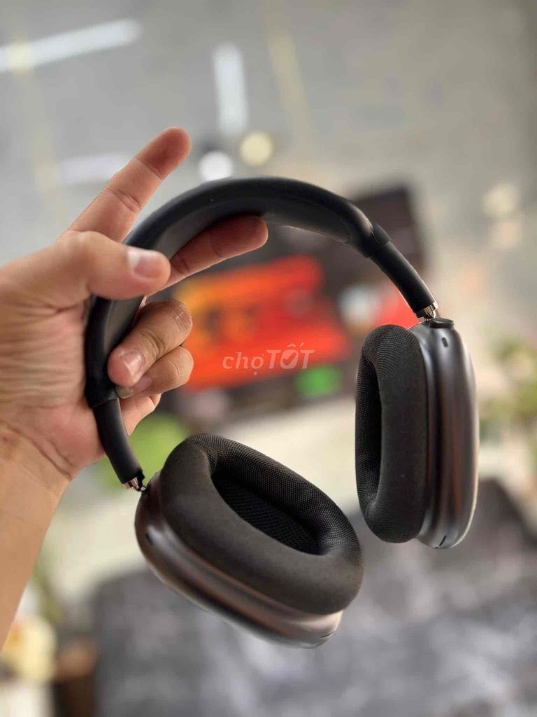 Tai nghe Apple AirPods Max Đen 99%. Mua bán Tivi, Âm thanh tại Thành phố Vũng Tàu Bà Rịa - Vũng Tàu được đăng bởi Monkey Apple hình 1