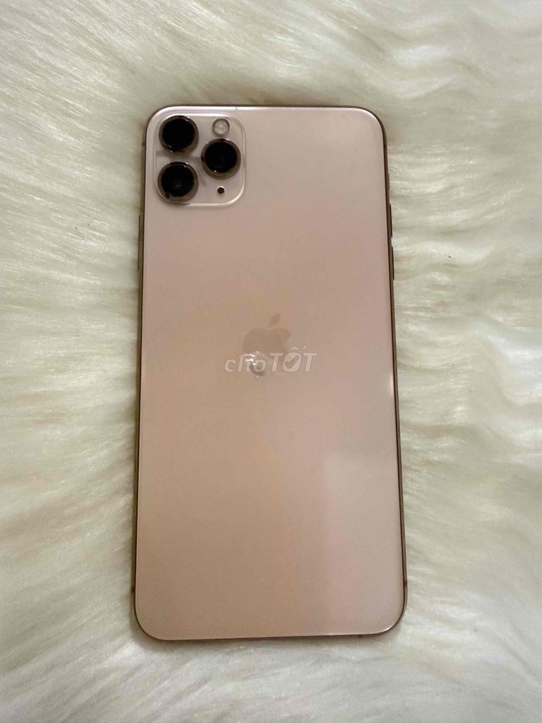 Apple iPhone 11 Pro Max 256GB Vàng. Mua bán Điện thoại tại Huyện Nhơn Trạch Đồng Nai được đăng bởi Lê cường mobile hình 1