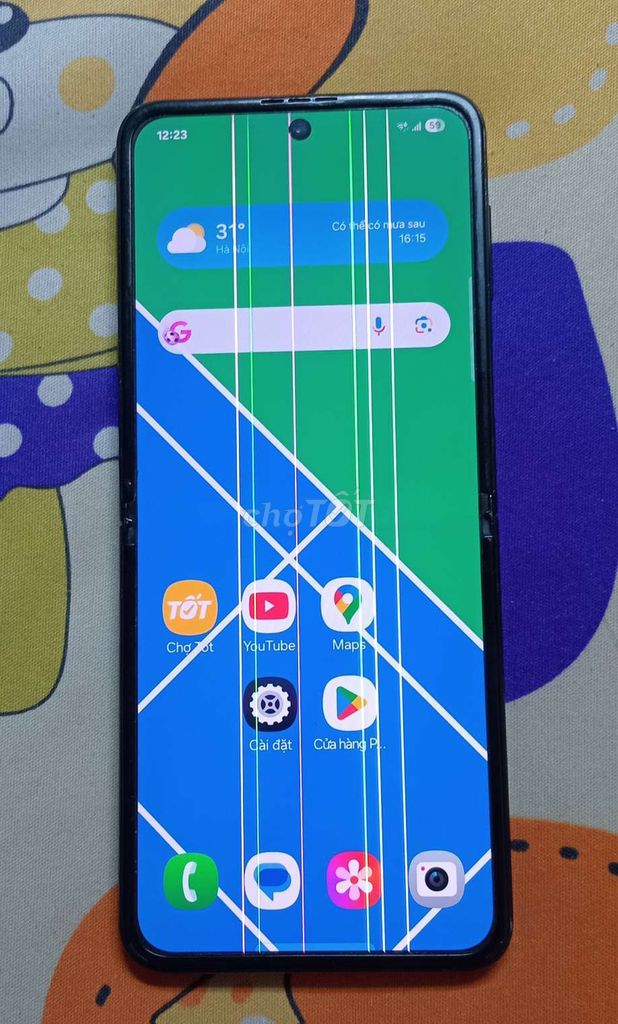 Samsung Galaxy Z Flip3 5G 8GB/128GB. Mua bán Điện thoại tại Quận 12 Tp Hồ Chí Minh được đăng bởi thanhly hình 1