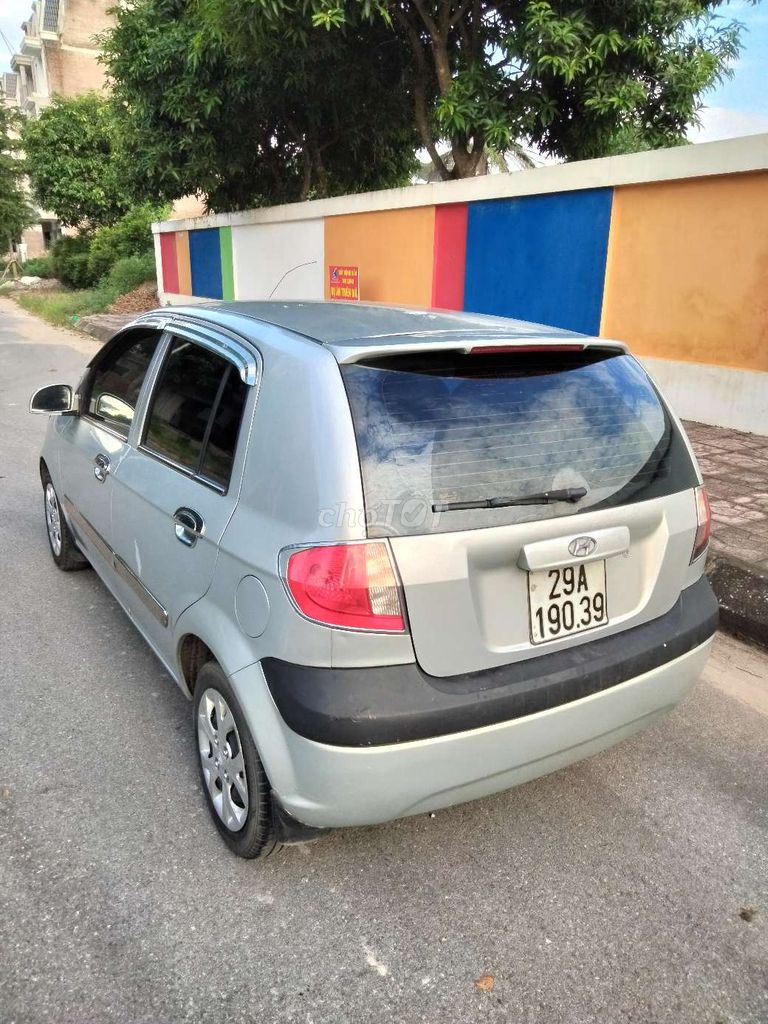Hyundai Getz 2010 1.1 MT - 150000 km. Mua bán Ô tô tại Thị xã Sơn Tây Hà Nội được đăng bởi Đỗ Văn Long hình 7