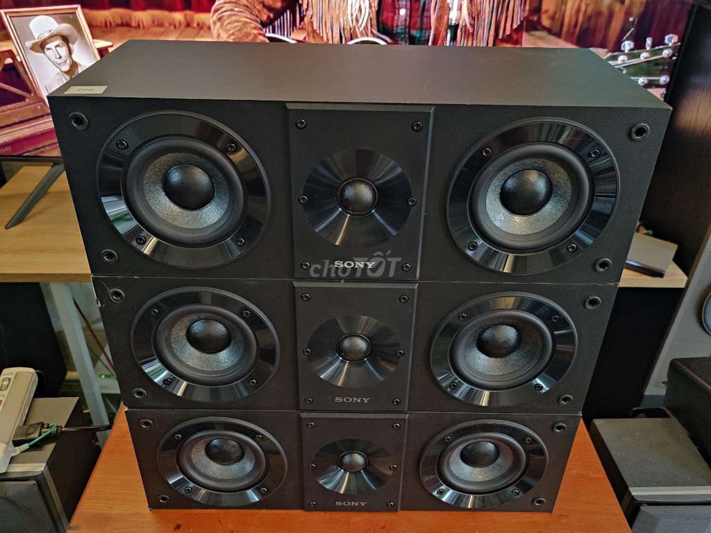 Loa center Sony đời mới 145W 6ohm cho tín đồ sony. Mua bán Tivi, Âm thanh tại Quận Bình Tân Tp Hồ Chí Minh được đăng bởi Âm Thanh KTS hình 1