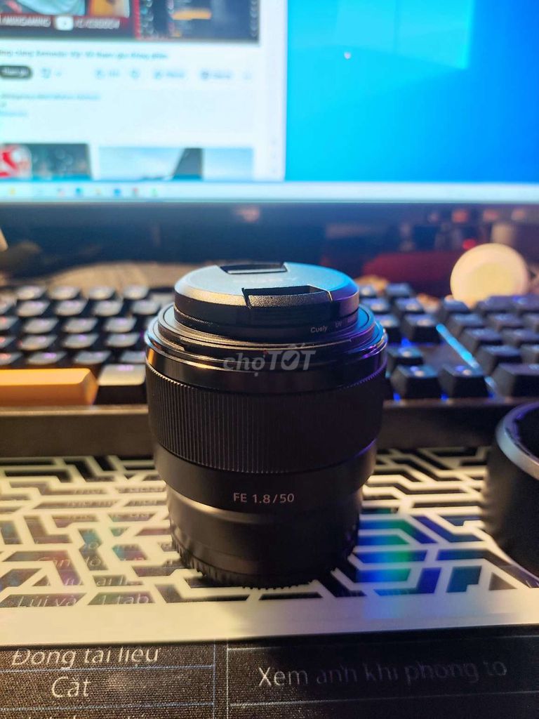 Ống kính Sony FE 50/1.8. Mua bán Máy ảnh, Máy quay tại Huyện Tân Yên Bắc Giang được đăng bởi Nguyễn Tiến Chung hình 1