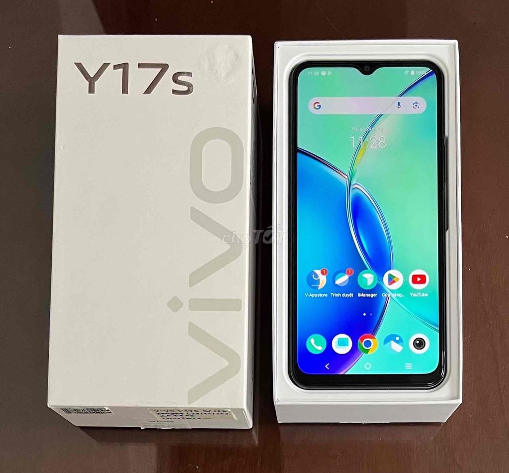 VIVO Y17S RAM 6GB/128GB.Fullbox.BH 11 tháng