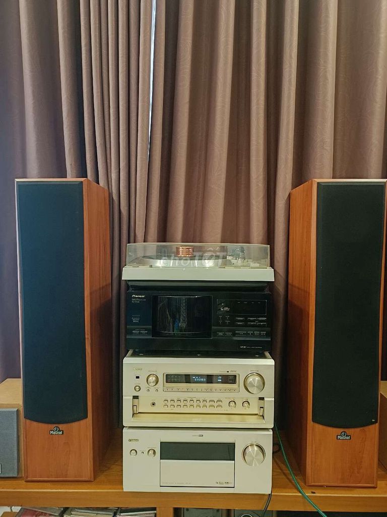 cặp loa đẳng cấp của Đức magnat tuyệt đẹp!. Mua bán Tivi, Âm thanh tại Thành phố Thuận An Bình Dương được đăng bởi quang hình 1