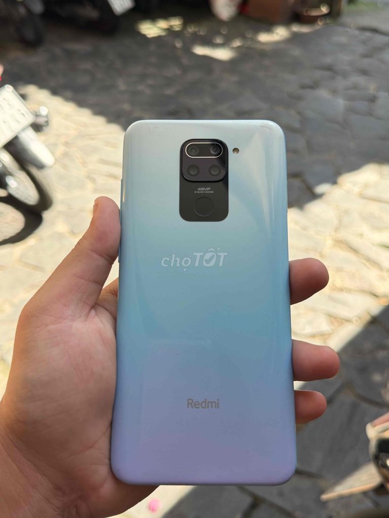 Xiaomi Redmi Note 9 4GB 128GB Xanh nhạt. Mua bán Điện thoại tại Quận 5 Tp Hồ Chí Minh được đăng bởi Phạm Hoàng Kim hình 1
