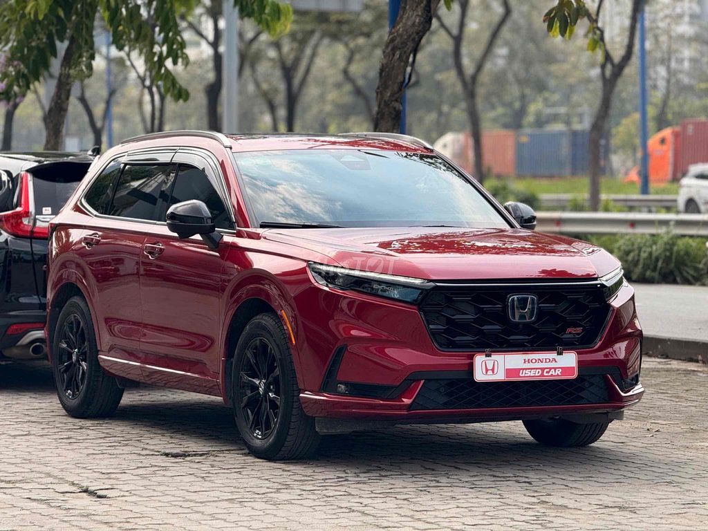 Honda CRV RS e:HEV 2024 Đỏ 12400 km. Mua bán Ô tô tại Thành phố Thủ Đức Tp Hồ Chí Minh được đăng bởi VÕ MINH THÀNH hình 1